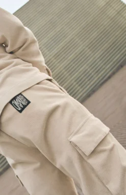 Homme O'Neill Pantalons|Protection Anti-Uv-HommesPantalon cargo en velours côtelé Surf Heroes| Beige