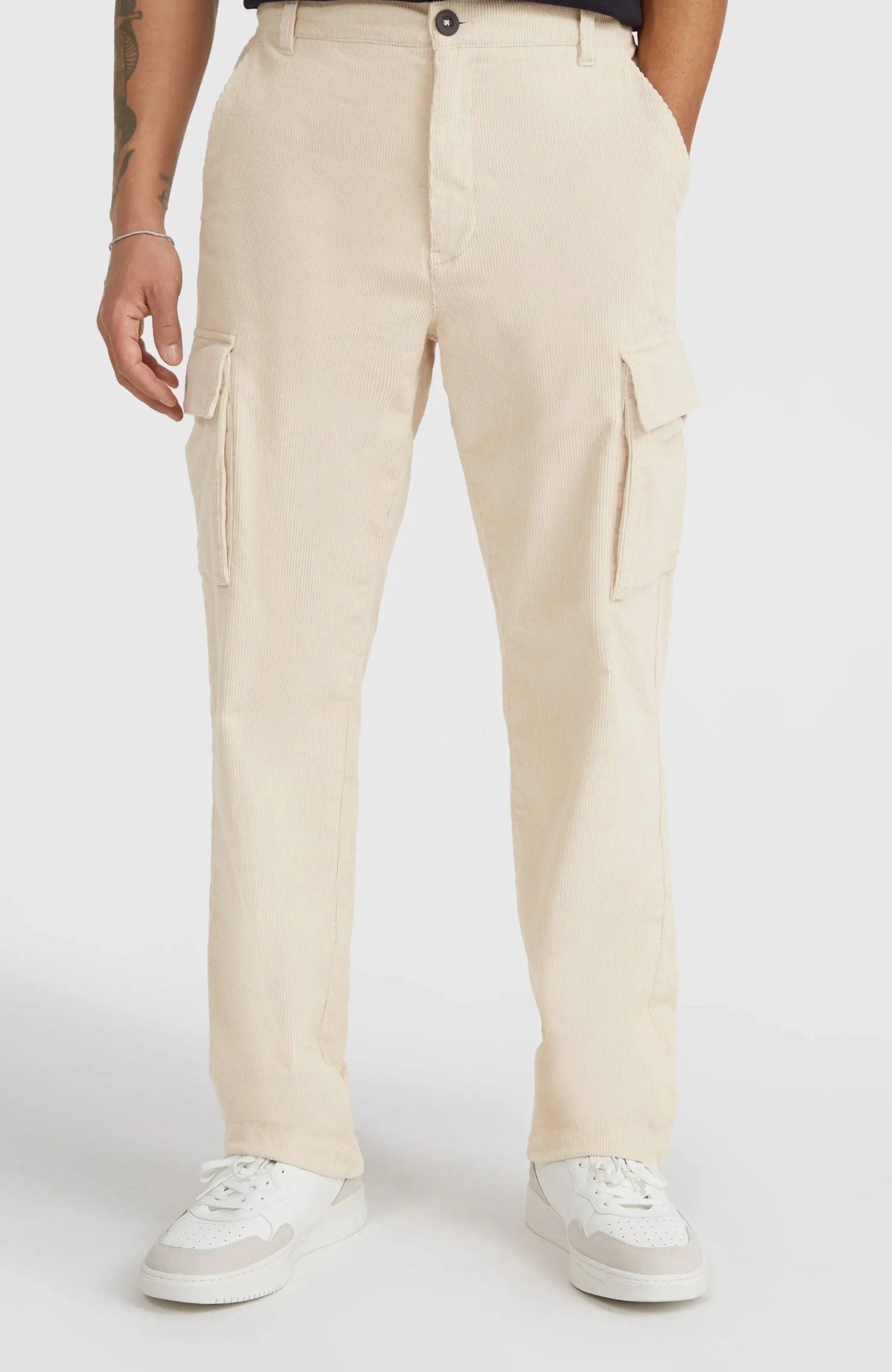 Homme O'Neill Pantalons|Protection Anti-Uv-HommesPantalon cargo en velours côtelé Surf Heroes| Beige