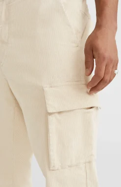 Homme O'Neill Pantalons|Protection Anti-Uv-HommesPantalon cargo en velours côtelé Surf Heroes| Beige