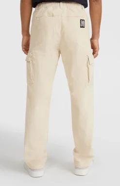 Homme O'Neill Pantalons|Protection Anti-Uv-HommesPantalon cargo en velours côtelé Surf Heroes| Beige