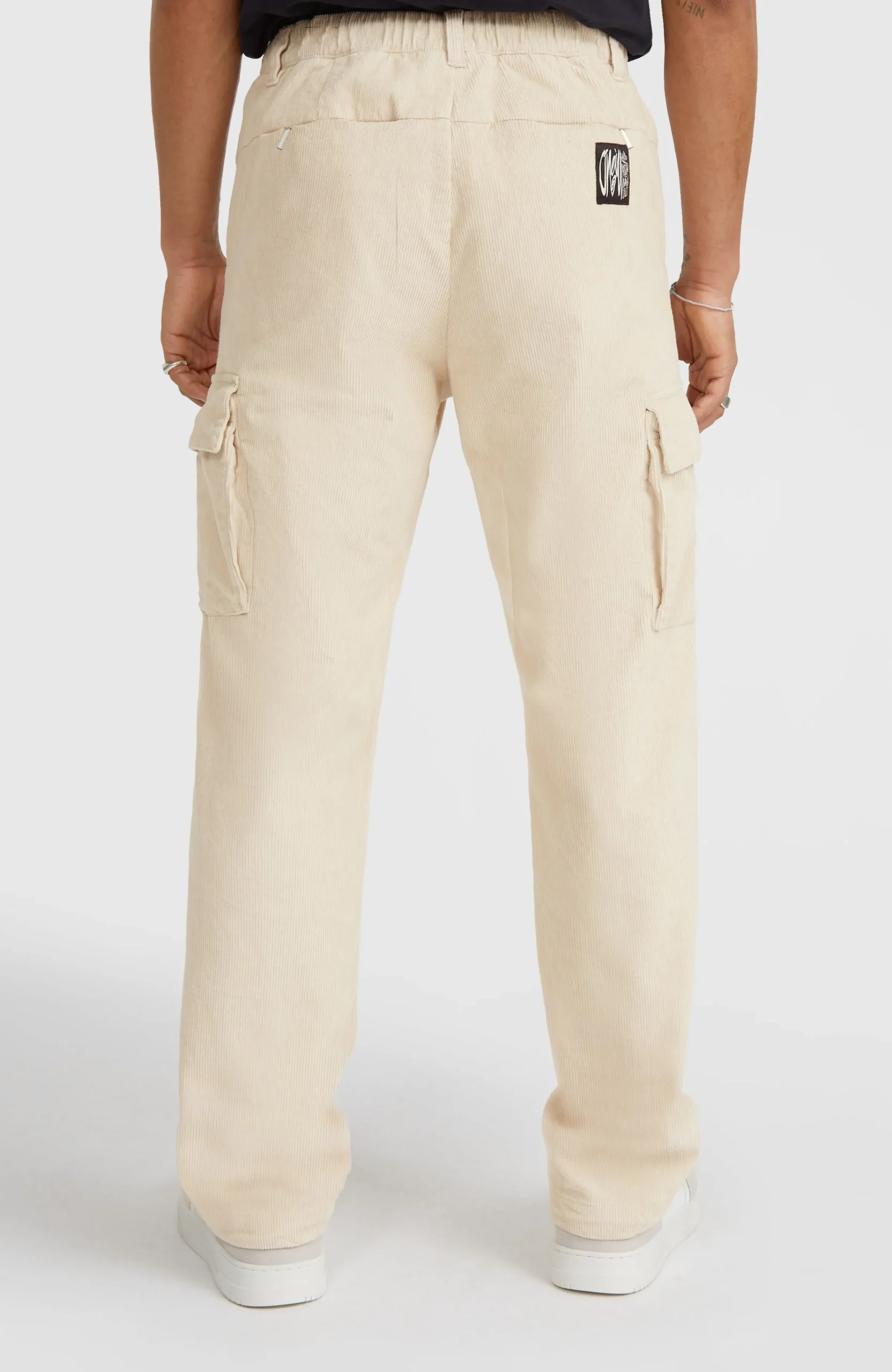 Homme O'Neill Pantalons|Protection Anti-Uv-HommesPantalon cargo en velours côtelé Surf Heroes| Beige