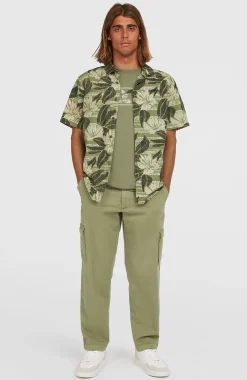 Homme O'Neill Pantalons|Protection Anti-Uv-HommesPantalon cargo Essentials| Vert