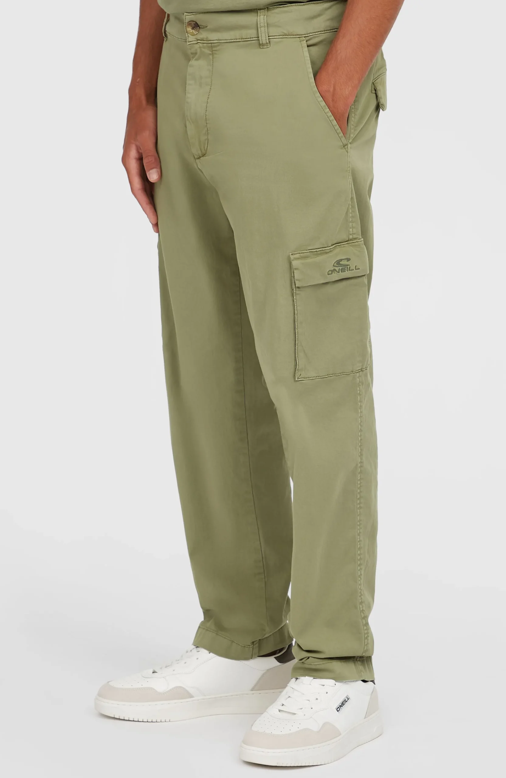 Homme O'Neill Pantalons|Protection Anti-Uv-HommesPantalon cargo Essentials| Vert