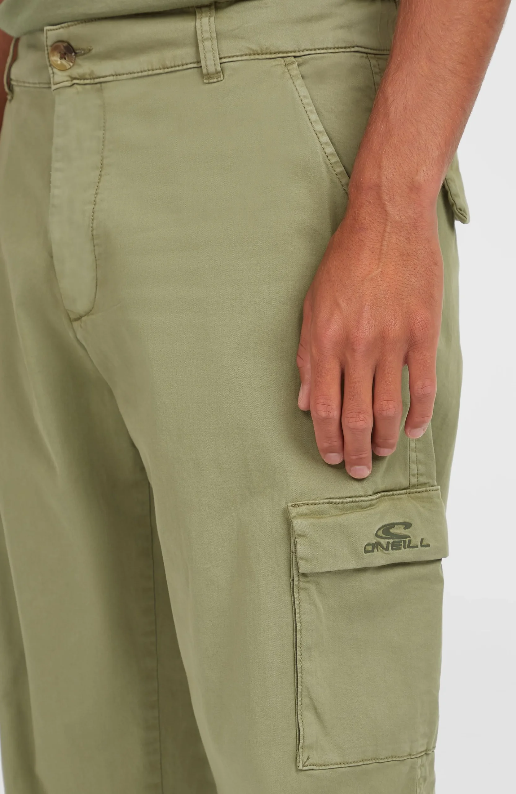 Homme O'Neill Pantalons|Protection Anti-Uv-HommesPantalon cargo Essentials| Vert