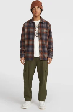 Homme O'Neill Pantalons|Protection Anti-Uv-HommesPantalon cargo Essentials| Vert