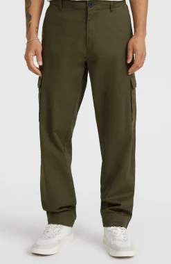 Homme O'Neill Pantalons|Protection Anti-Uv-HommesPantalon cargo Essentials| Vert