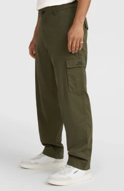 Homme O'Neill Pantalons|Protection Anti-Uv-HommesPantalon cargo Essentials| Vert