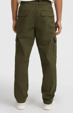Homme O'Neill Pantalons|Protection Anti-Uv-HommesPantalon cargo Essentials| Vert