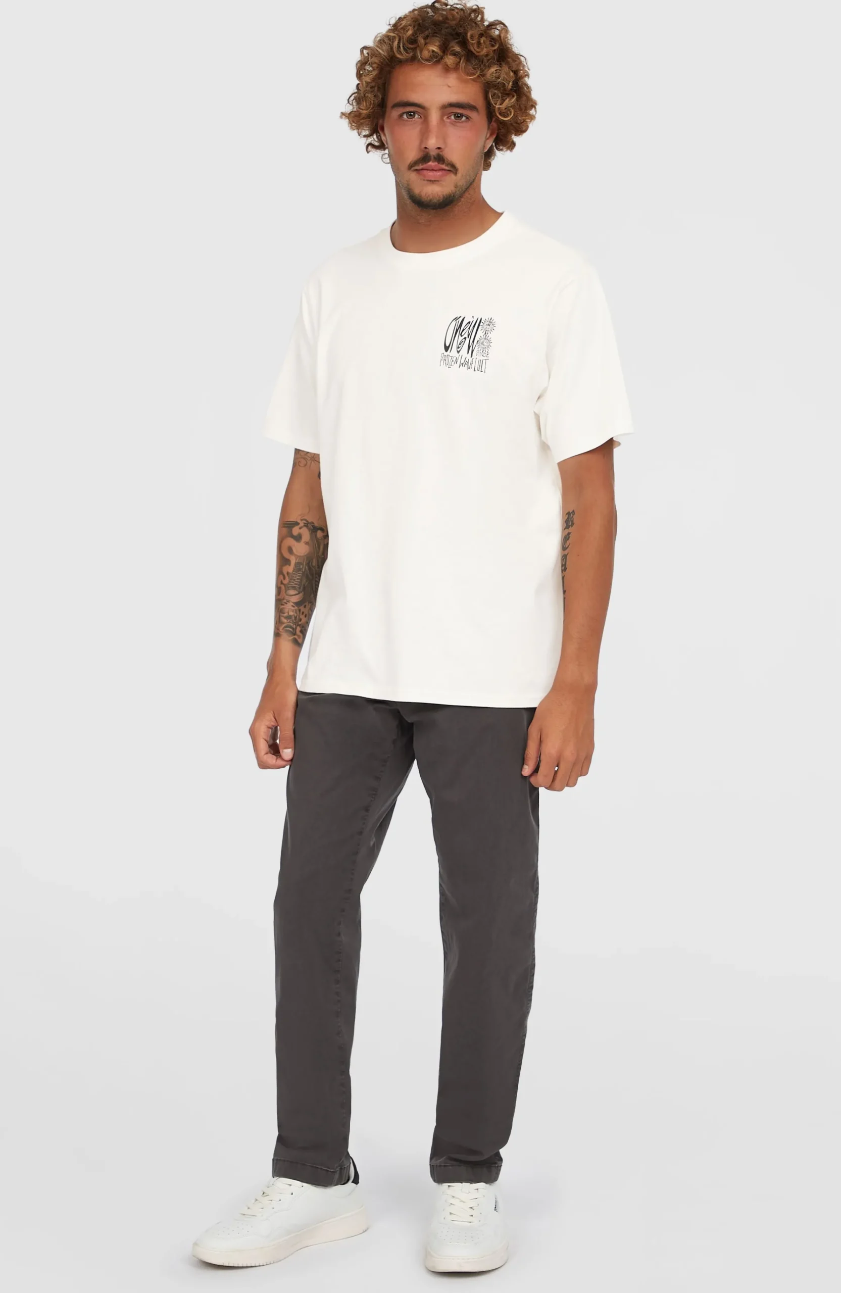Homme O'Neill Pantalons|Protection Anti-Uv-HommesPantalon chino Essentials| Gris