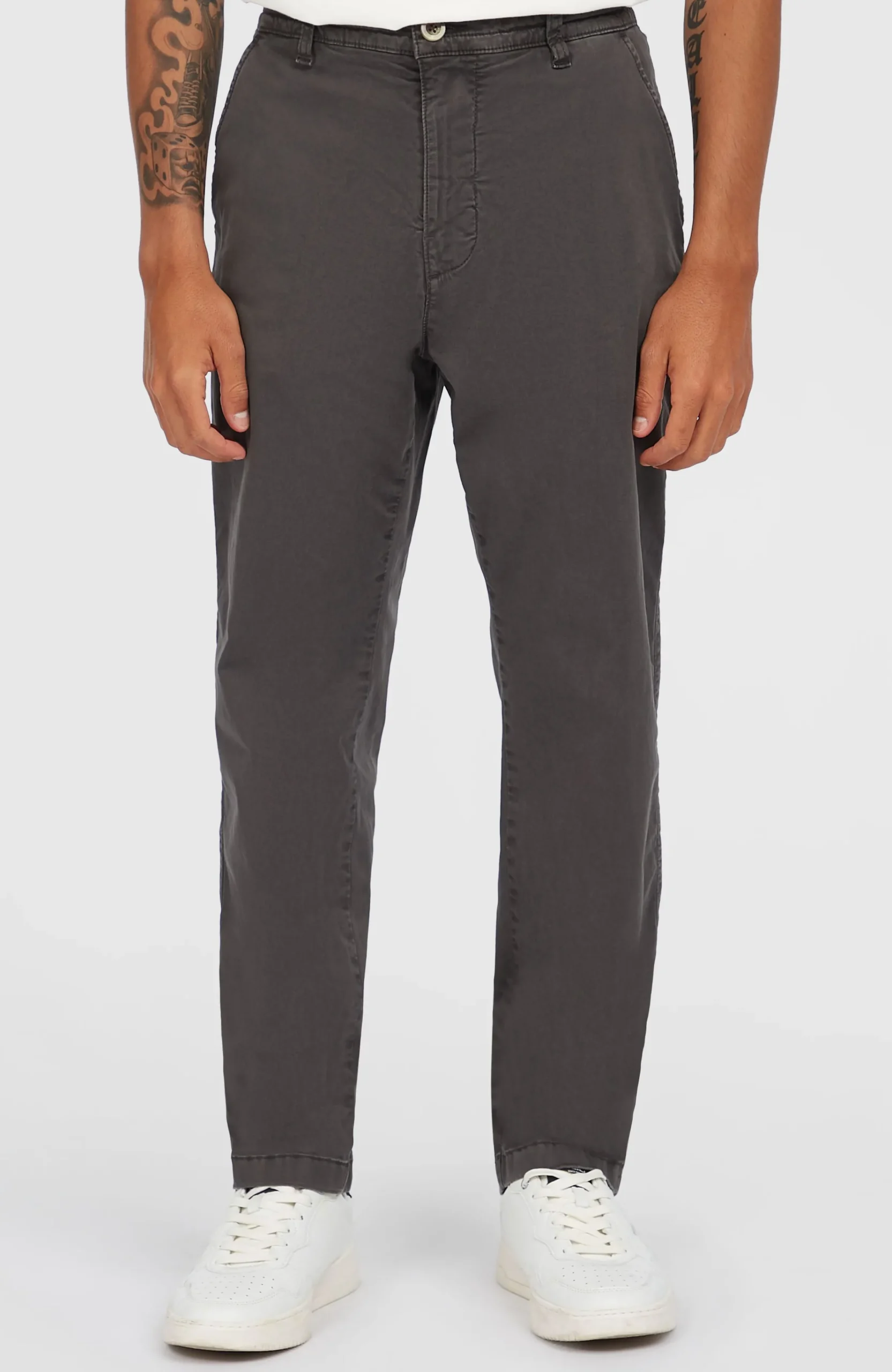 Homme O'Neill Pantalons|Protection Anti-Uv-HommesPantalon chino Essentials| Gris