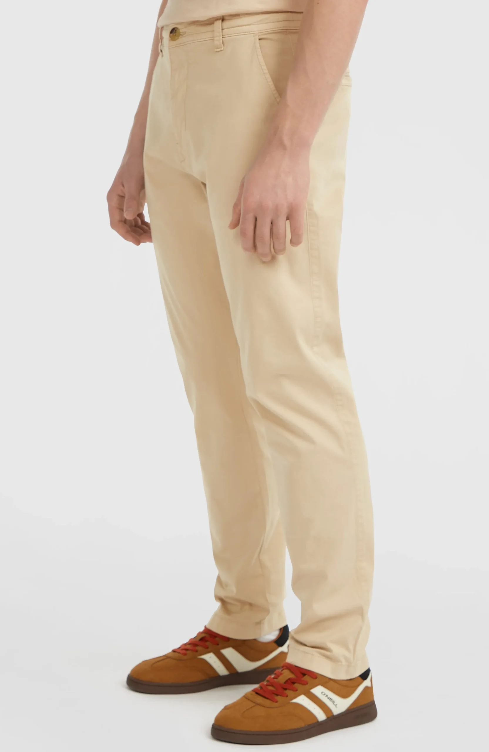 Homme O'Neill Pantalons|Protection Anti-Uv-HommesPantalon chino Essentials| Beige