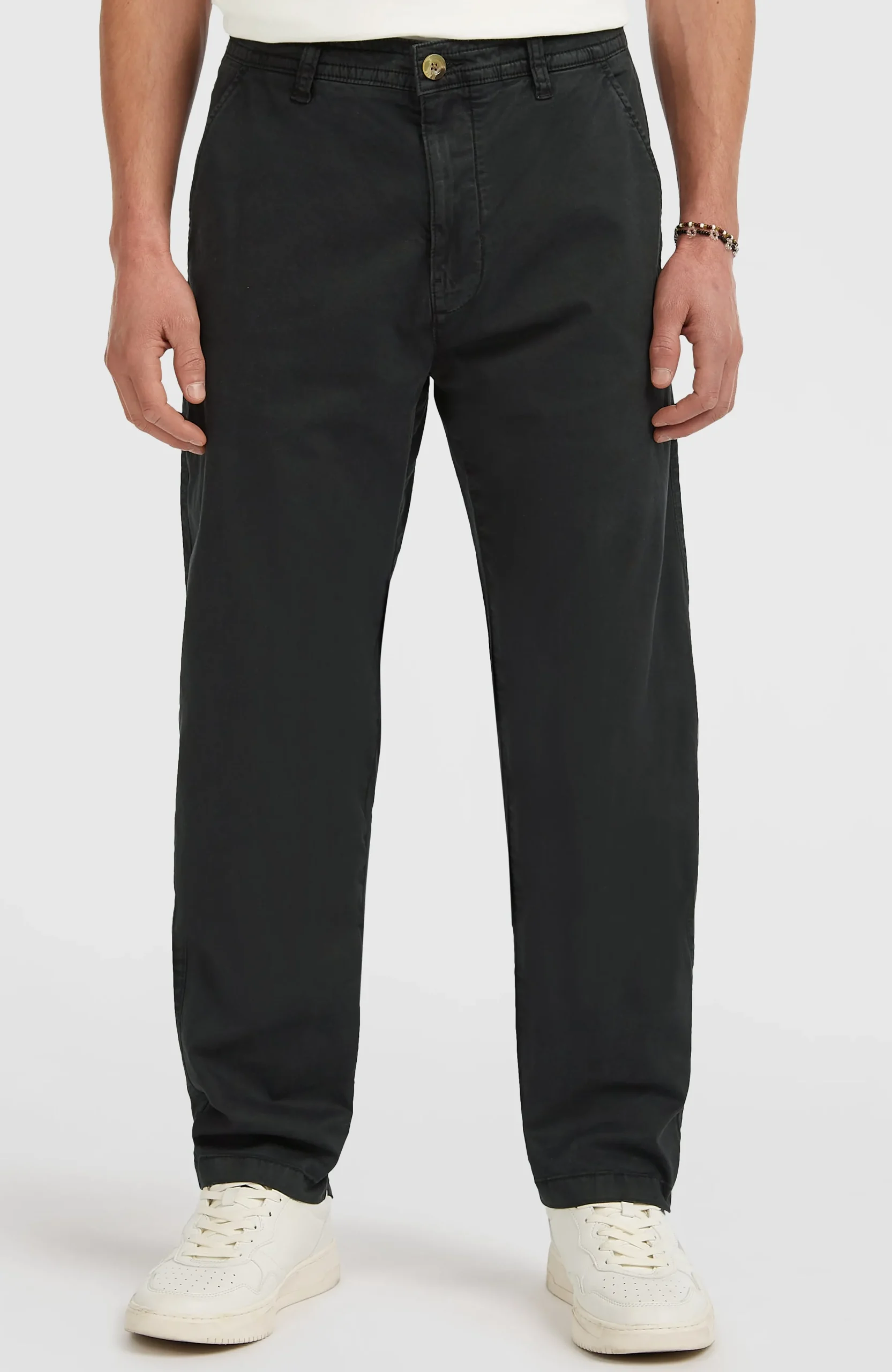 Homme O'Neill Pantalons|Protection Anti-Uv-HommesPantalon chino Essentials| Noire