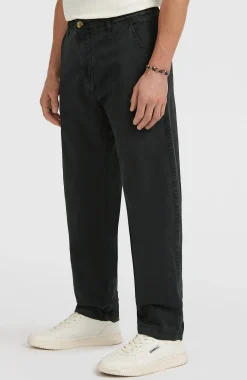 Homme O'Neill Pantalons|Protection Anti-Uv-HommesPantalon chino Essentials| Noire