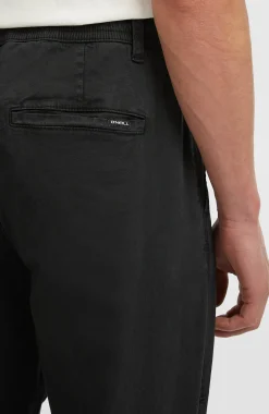 Homme O'Neill Pantalons|Protection Anti-Uv-HommesPantalon chino Essentials| Noire