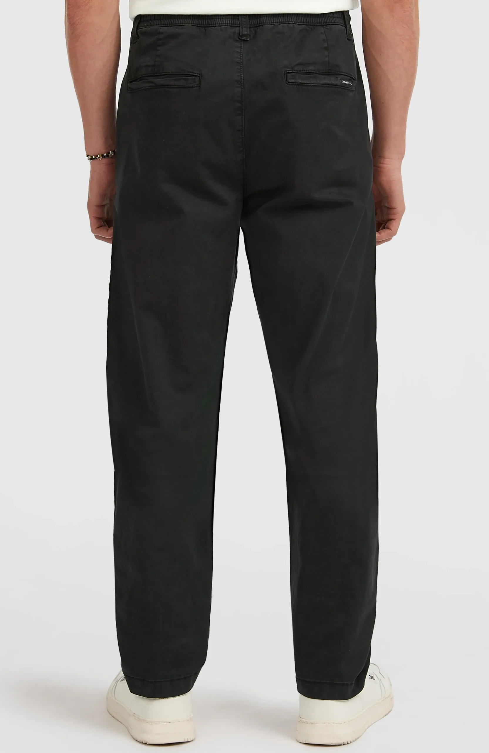 Homme O'Neill Pantalons|Protection Anti-Uv-HommesPantalon chino Essentials| Noire