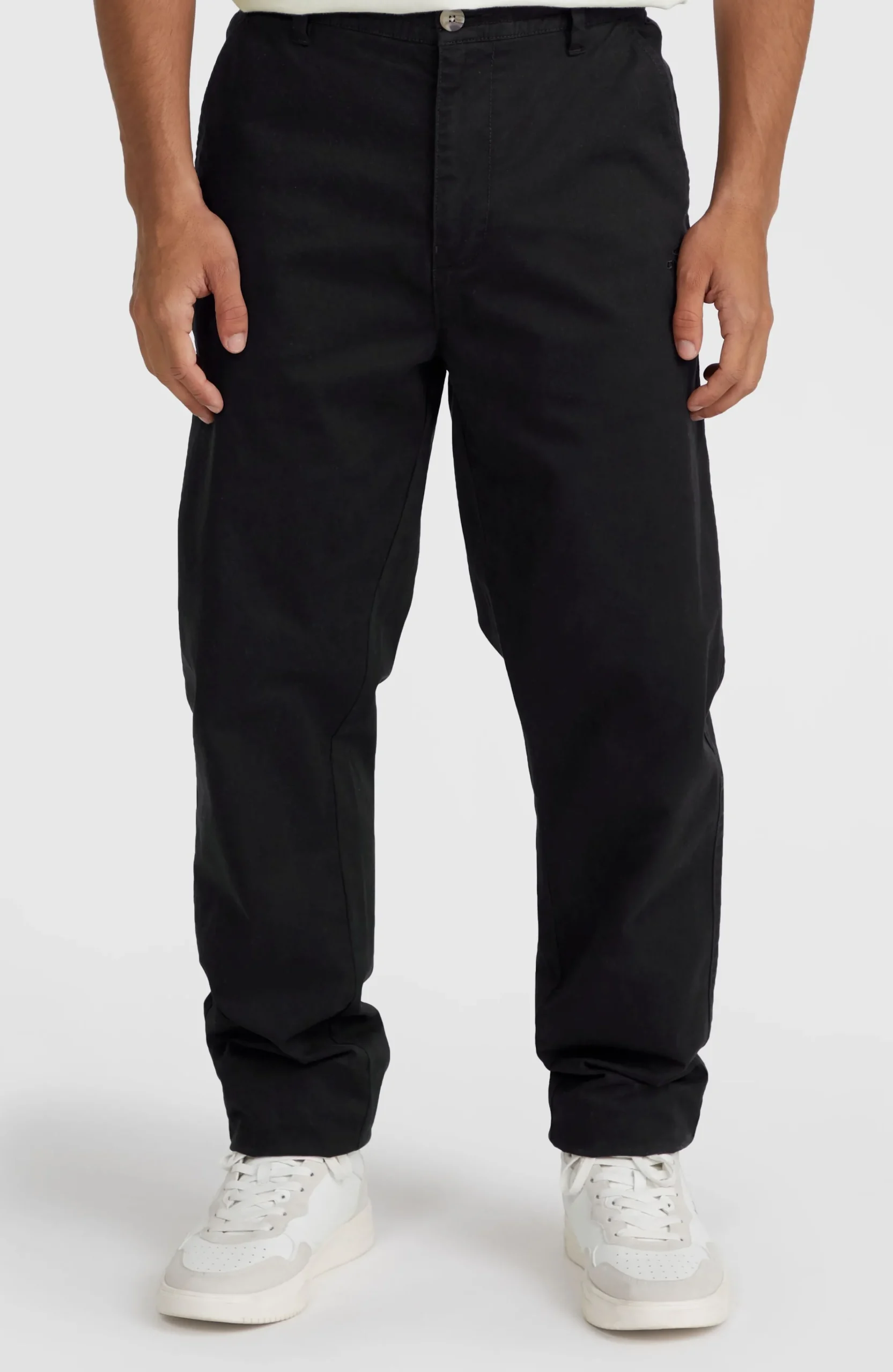 Homme O'Neill Pantalons|Protection Anti-Uv-HommesPantalon chino Essentials| Noire