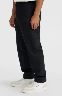 Homme O'Neill Pantalons|Protection Anti-Uv-HommesPantalon chino Essentials| Noire