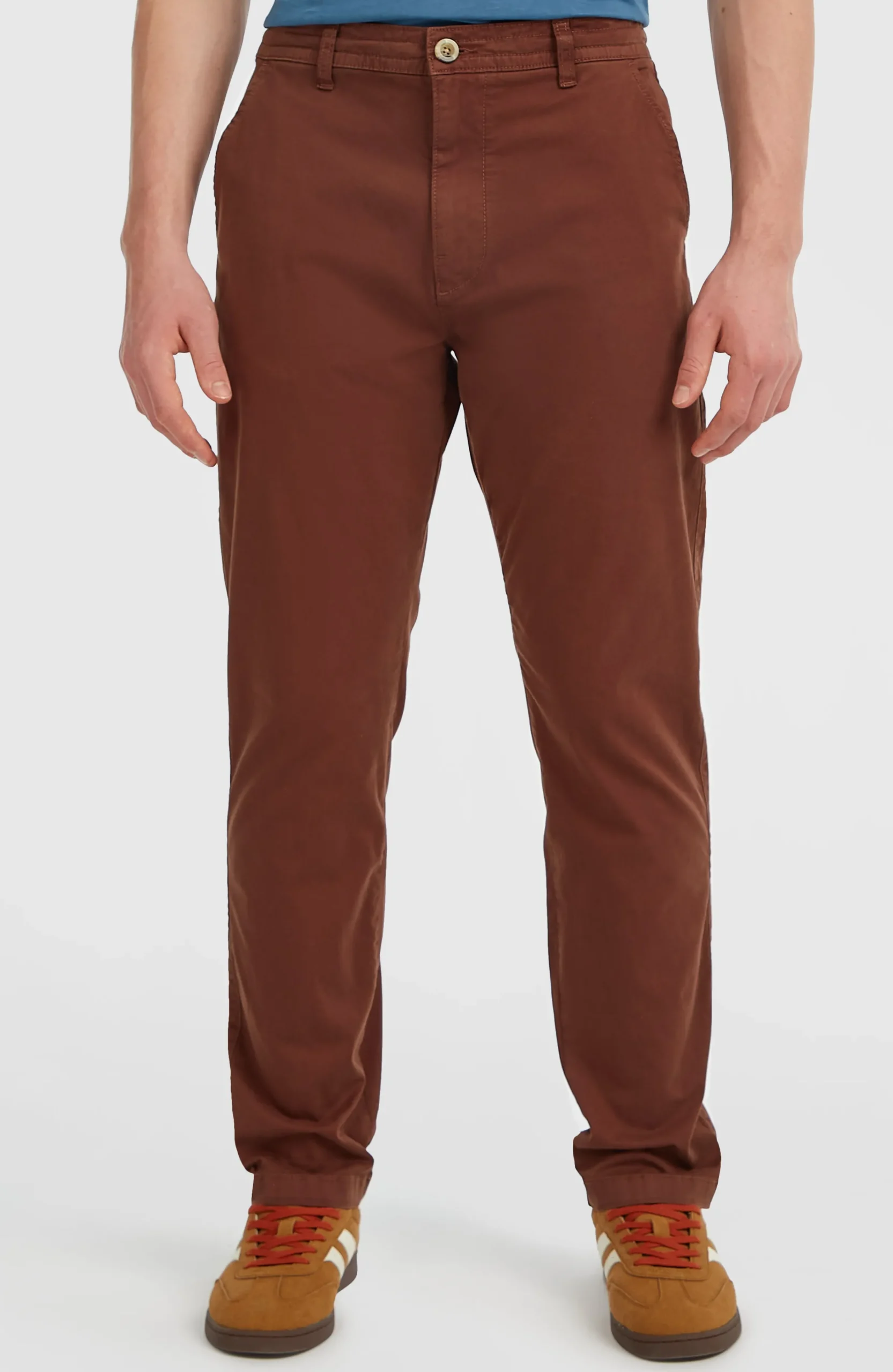 Homme O'Neill Pantalons|Protection Anti-Uv-HommesPantalon chino Essentials| Brun
