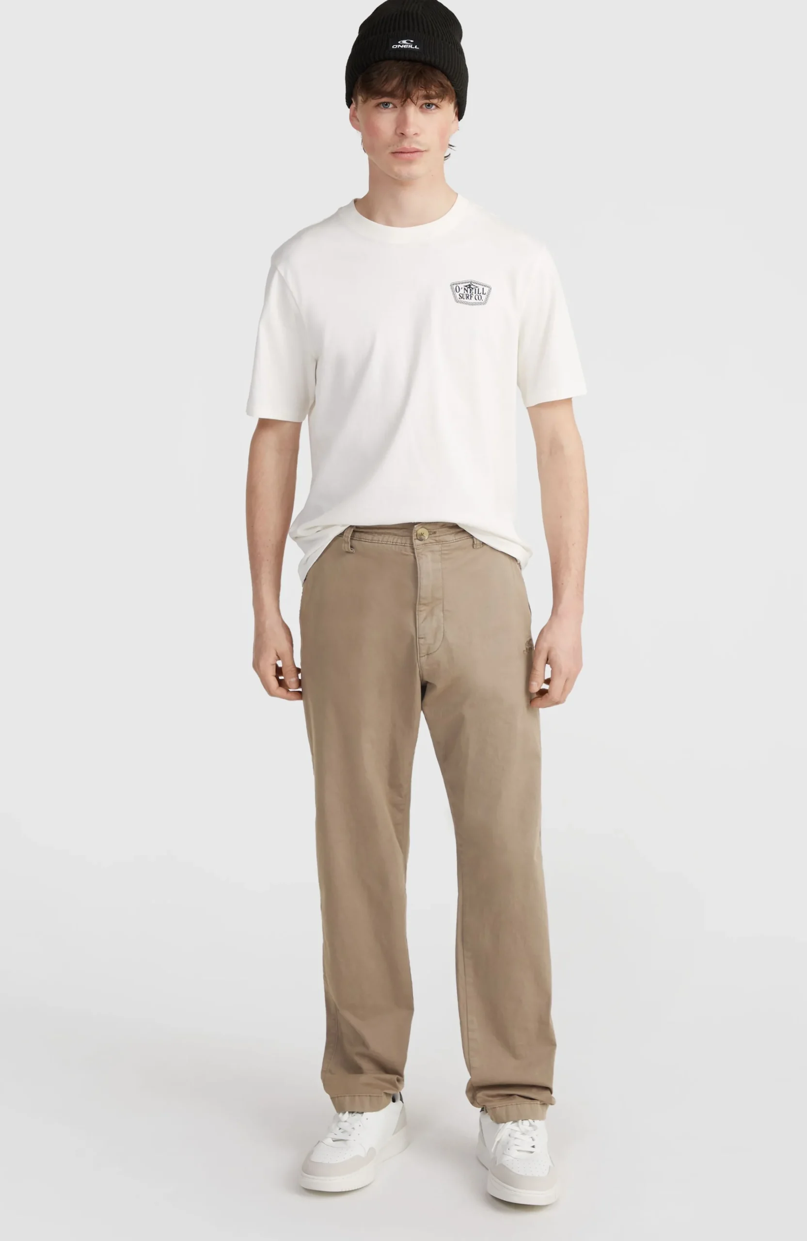 Homme O'Neill Pantalons|Protection Anti-Uv-HommesPantalon chino Essentials| Brun