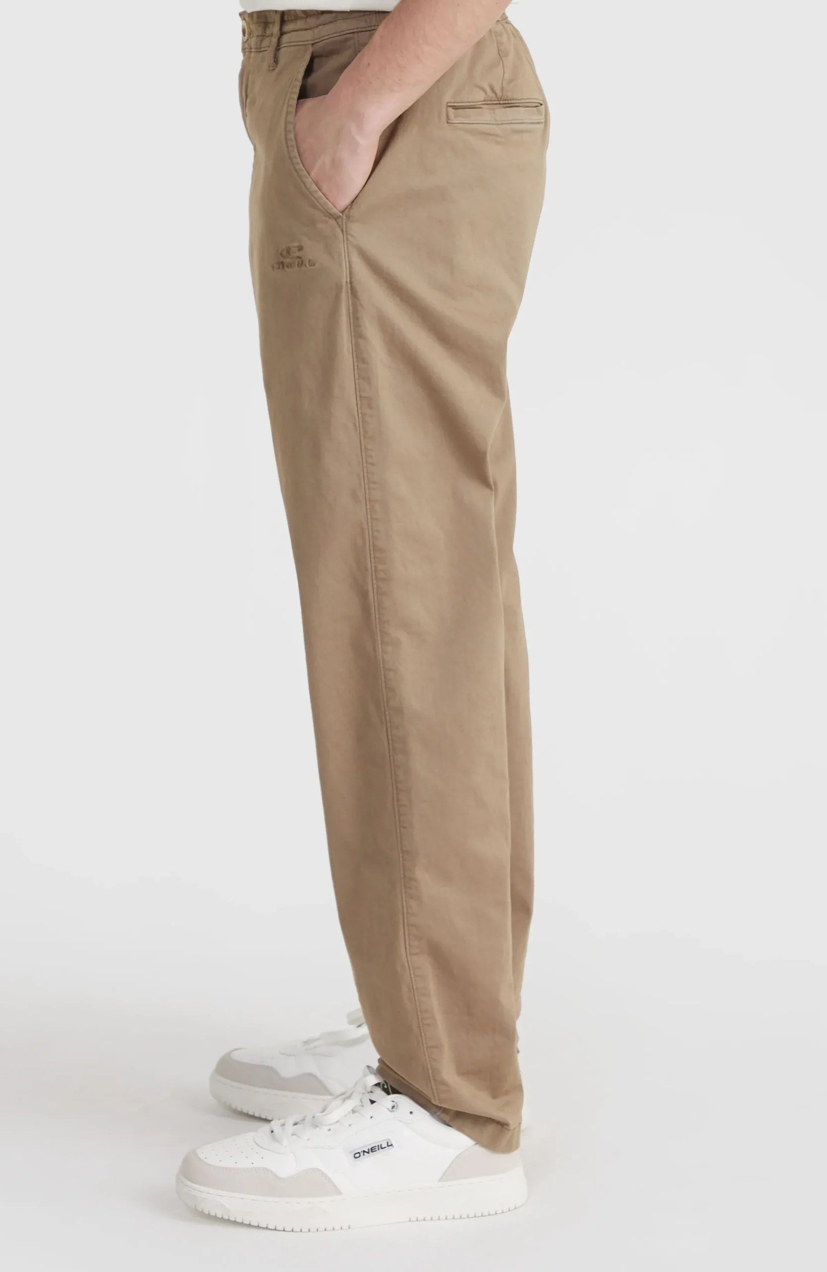Homme O'Neill Pantalons|Protection Anti-Uv-HommesPantalon chino Essentials| Brun