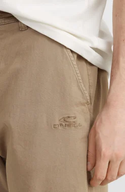 Homme O'Neill Pantalons|Protection Anti-Uv-HommesPantalon chino Essentials| Brun