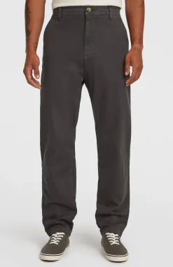 Homme O'Neill Pantalons|Protection Anti-Uv-HommesPantalon chino Essentials| Gris