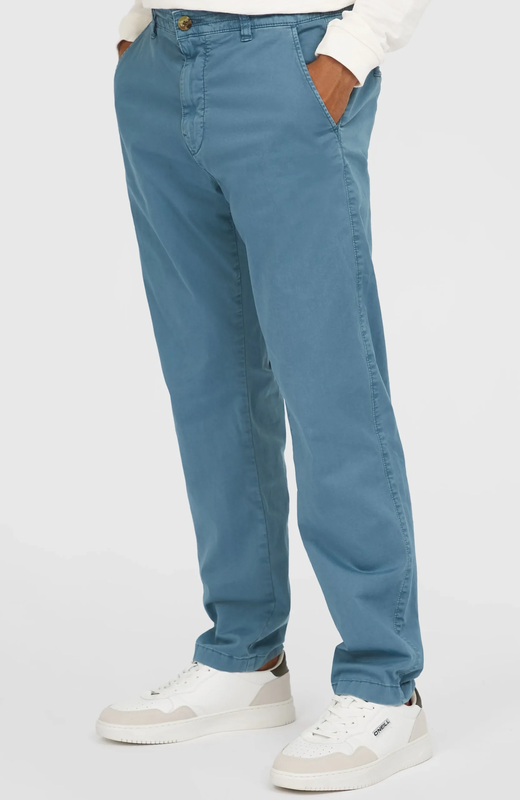 Homme O'Neill Pantalons|Protection Anti-Uv-HommesPantalon chino Essentials| Bleu