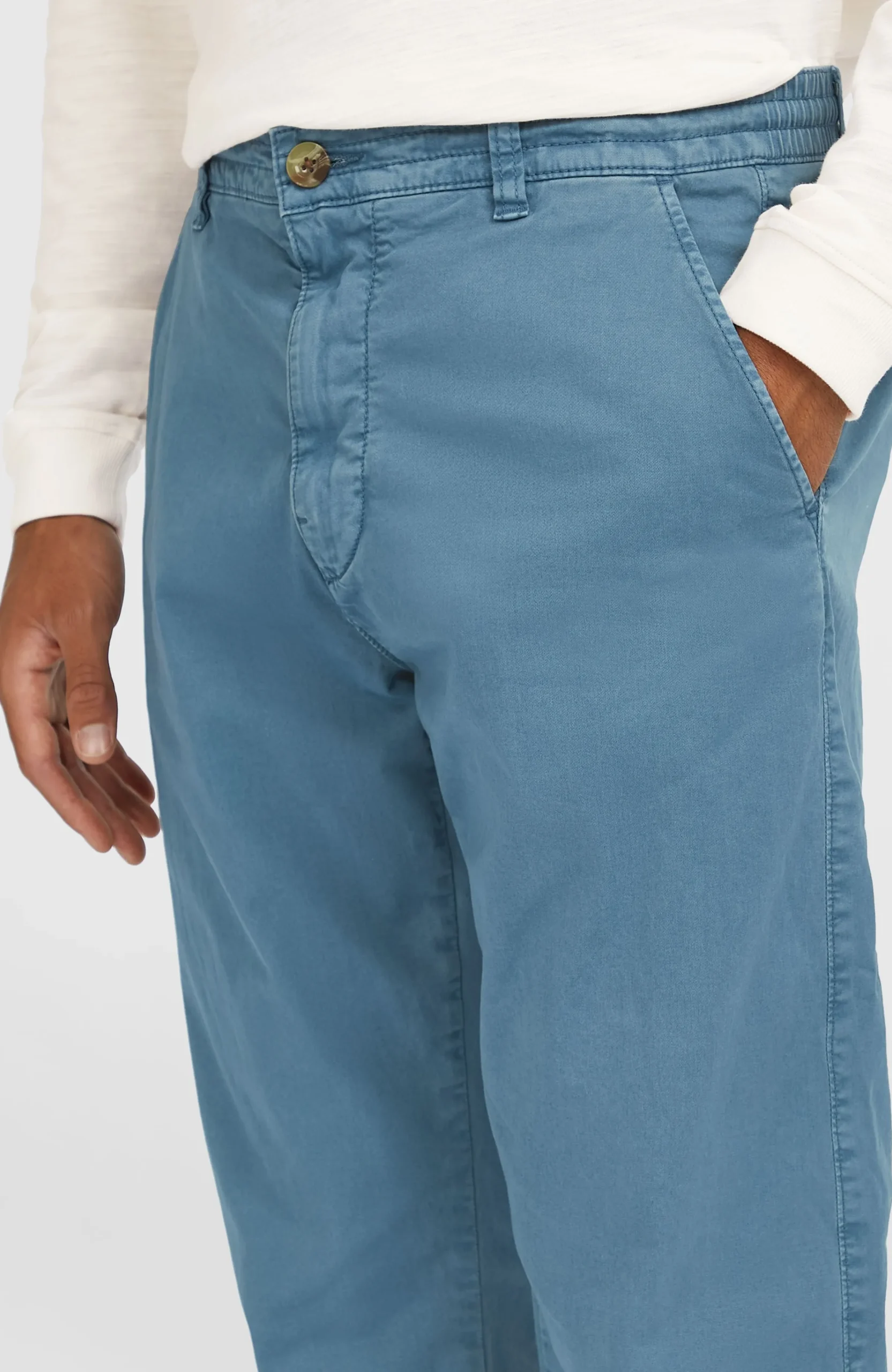 Homme O'Neill Pantalons|Protection Anti-Uv-HommesPantalon chino Essentials| Bleu
