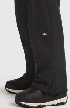 Homme O'Neill Pantalons De Ski|Pantalons De Snowboard-HommesPantalon de ski à bretelles FWC'Cruz| Noire
