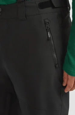Homme O'Neill Pantalons De Ski|Pantalons De Snowboard-HommesPantalon de ski à bretelles FWC'Cruz| Noire