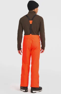 Homme O'Neill Pantalons De Ski|Pantalons De Snowboard-HommesPantalon de ski à bretelles FWC'Cruz| Rouge