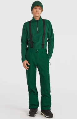Homme O'Neill Pantalons De Ski|Pantalons De Snowboard-HommesPantalon de ski à bretelles FWC'Cruz| Vert