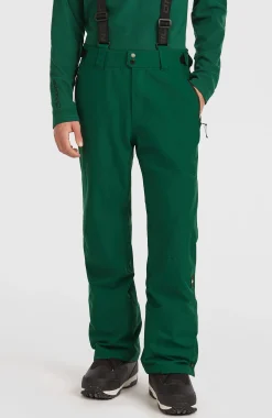 Homme O'Neill Pantalons De Ski|Pantalons De Snowboard-HommesPantalon de ski à bretelles FWC'Cruz| Vert
