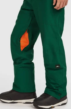 Homme O'Neill Pantalons De Ski|Pantalons De Snowboard-HommesPantalon de ski à bretelles FWC'Cruz| Vert