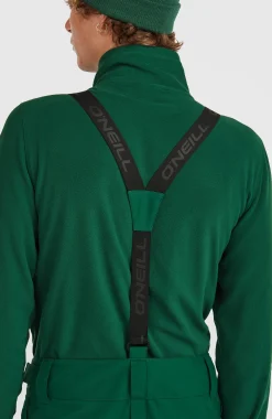 Homme O'Neill Pantalons De Ski|Pantalons De Snowboard-HommesPantalon de ski à bretelles FWC'Cruz| Vert