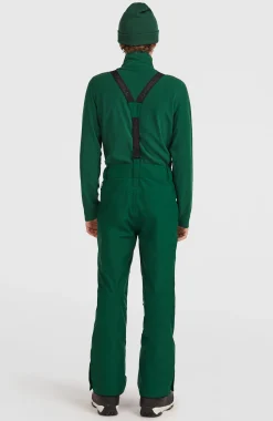 Homme O'Neill Pantalons De Ski|Pantalons De Snowboard-HommesPantalon de ski à bretelles FWC'Cruz| Vert