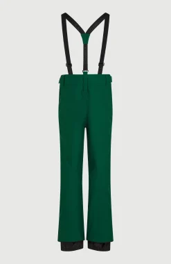 Homme O'Neill Pantalons De Ski|Pantalons De Snowboard-HommesPantalon de ski à bretelles FWC'Cruz| Vert