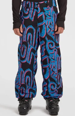 Homme O'Neill Pantalons De Ski|Pantalons De Snowboard-HommesPantalon de ski et snowboard FWC'Play| Rose