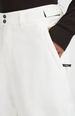 Homme O'Neill Pantalons De Ski|Pantalons De Snowboard-HommesPantalon de ski et snowboard FWC'Play| Blanc