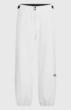 Homme O'Neill Pantalons De Ski|Pantalons De Snowboard-HommesPantalon de ski et snowboard FWC'Play| Blanc