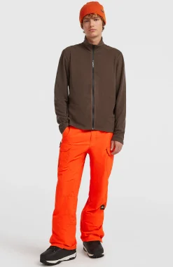 Homme O'Neill Pantalons De Ski|Pantalons De Snowboard-HommesPantalon de ski FWC'Peak Cargo| Rouge