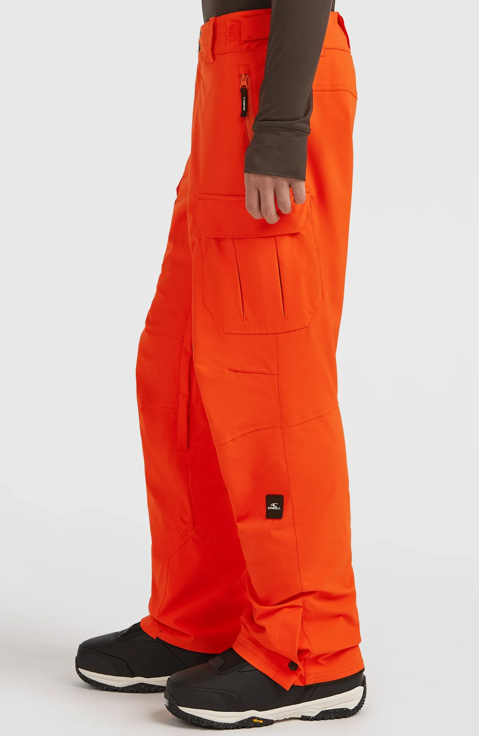 Homme O'Neill Pantalons De Ski|Pantalons De Snowboard-HommesPantalon de ski FWC'Peak Cargo| Rouge