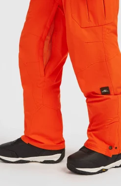 Homme O'Neill Pantalons De Ski|Pantalons De Snowboard-HommesPantalon de ski FWC'Peak Cargo| Rouge