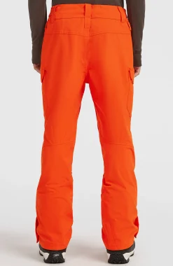 Homme O'Neill Pantalons De Ski|Pantalons De Snowboard-HommesPantalon de ski FWC'Peak Cargo| Rouge