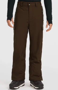 Homme O'Neill Pantalons De Ski|Pantalons De Snowboard-HommesPantalon de ski FWC'Cruz Cargo| Brun