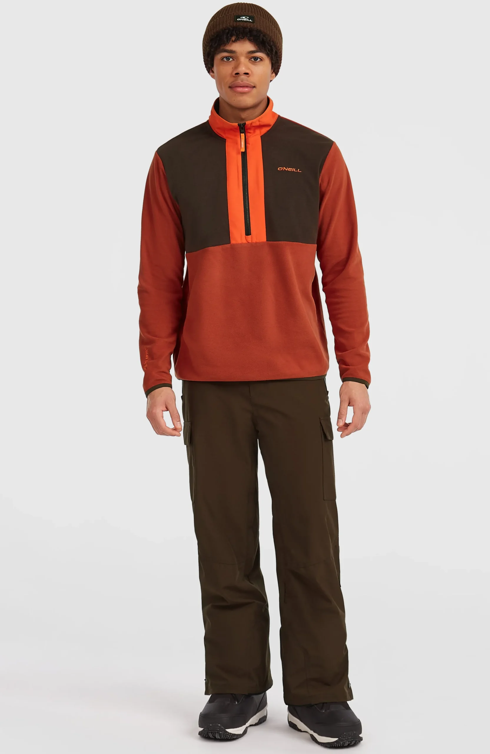 Homme O'Neill Pantalons De Ski|Pantalons De Snowboard-HommesPantalon de ski FWC'Cruz Cargo| Brun