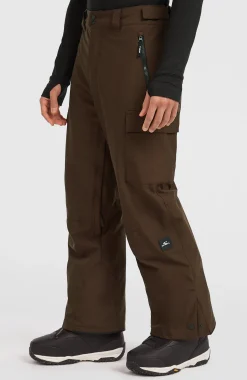 Homme O'Neill Pantalons De Ski|Pantalons De Snowboard-HommesPantalon de ski FWC'Cruz Cargo| Brun