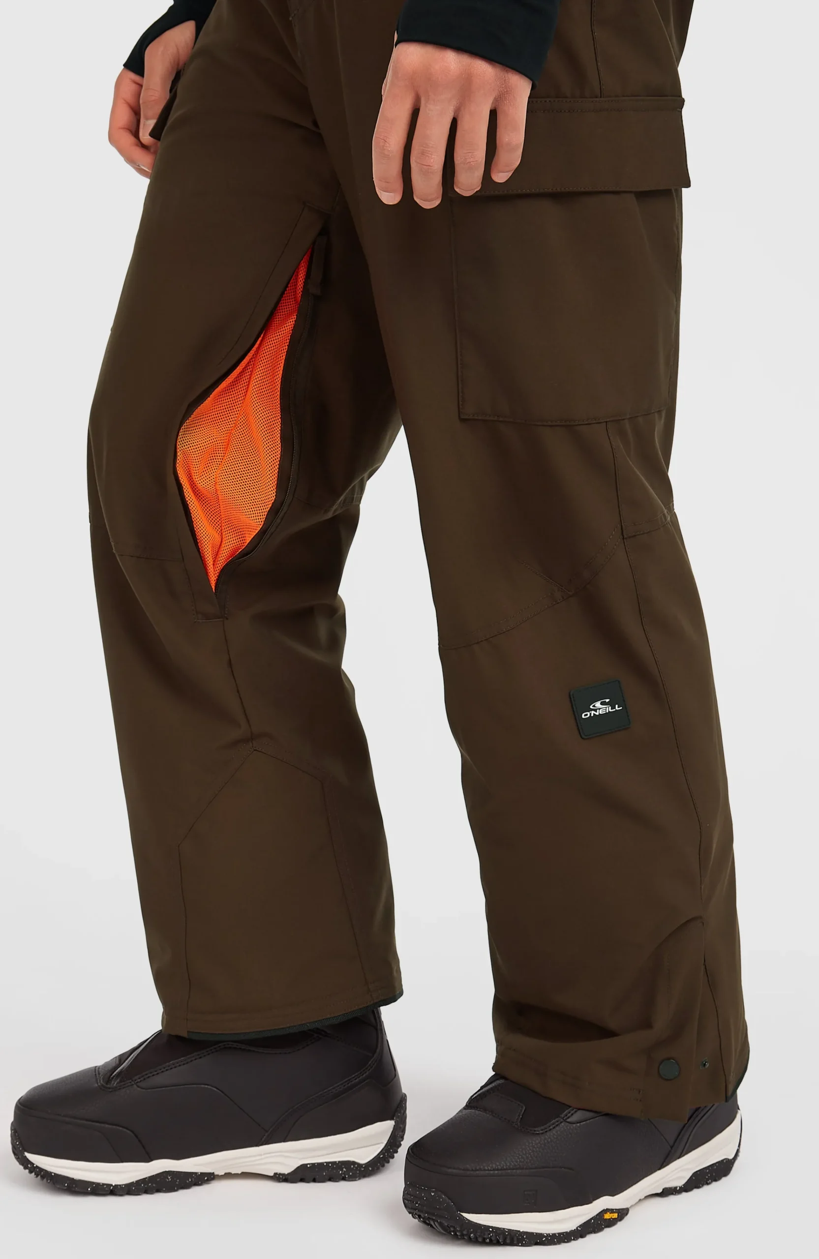 Homme O'Neill Pantalons De Ski|Pantalons De Snowboard-HommesPantalon de ski FWC'Cruz Cargo| Brun