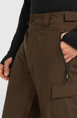 Homme O'Neill Pantalons De Ski|Pantalons De Snowboard-HommesPantalon de ski FWC'Cruz Cargo| Brun