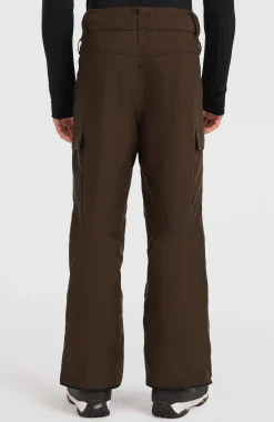 Homme O'Neill Pantalons De Ski|Pantalons De Snowboard-HommesPantalon de ski FWC'Cruz Cargo| Brun